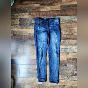 Democracy Ab solution skinny jeans, sz 8